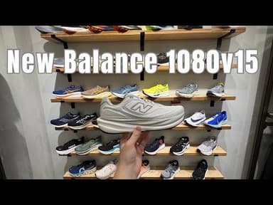 New Balance 1080v15 Review! *No More Fresh Foam*