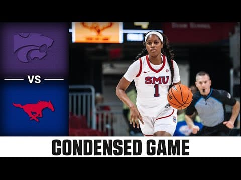 Kansas State vs. SMU Condensed Game | 2025-26 ACC Women's Basketball