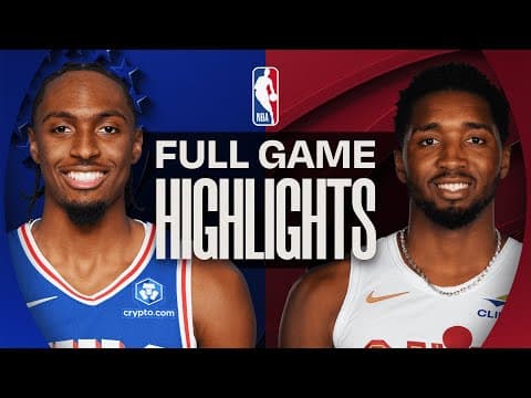 76ERS at CAVALIERS | FULL GAME HIGHLIGHTS | November 5, 2025
