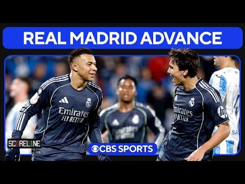 Real Madrid and Xabi Alonso saved by Mbappe vs Talavera | Copa del Rey Recap | Scoreline
