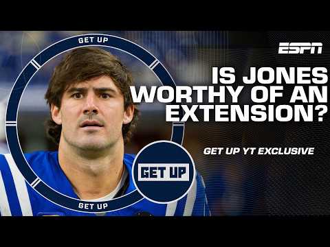 Should Raiders draft Fernando Mendoza? + Colts or bust for Daniel Jones? | Get Up YT Exclusive
