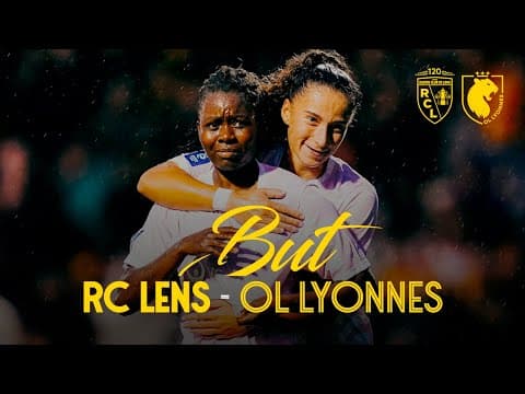 #RCLOL I Le but de Sherly Jeudy