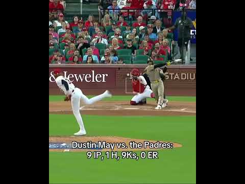 Dustin May 1-hitter 🔥