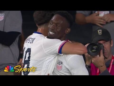 Christian Pulisic finds Folarin Balogun to double USMNT's lead over Japan | NBC Sports
