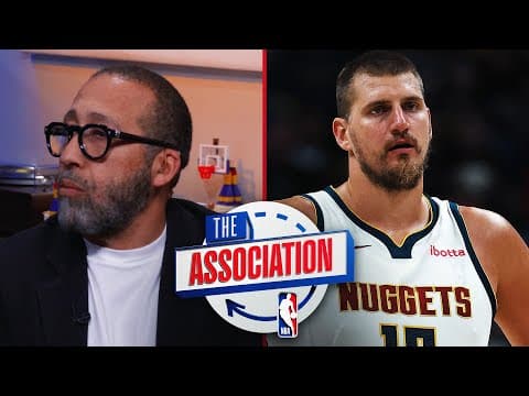 "I Would Pay To Watch Joker Play" Coach Fizdale on Nikola Jokić | The Association on NBATV