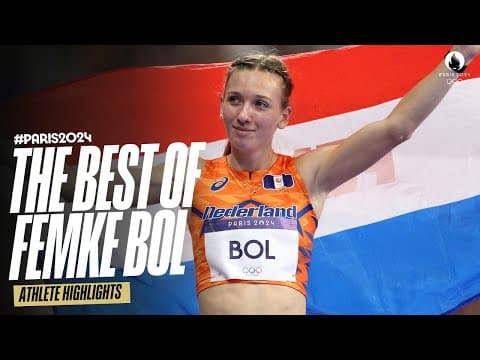 🇳🇱 Femke Bol: Olympic Gold and Glory | Athlete Highlights