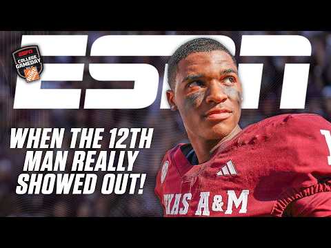 THE 12th MAN MAGIC 🙌 Relive the Texas A&M Aggies' comeback vs. South Carolina 🎥 | College GameDay