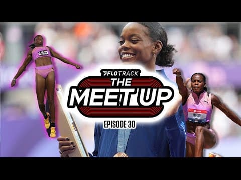 2x Olympic medalist Jasmine Moore Speaks about the Athlos Experience | The Meet Up Episode 30