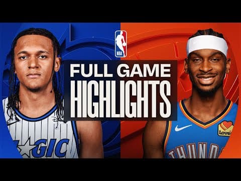 MAGIC at THUNDER | FULL GAME HIGHLIGHTS | February 3, 2026
