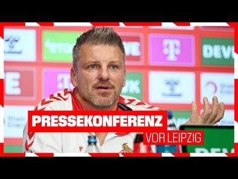 Pressekonferenz vor Leipzig | 1. FC Köln