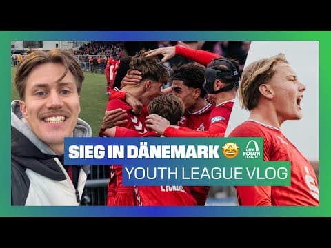 Jetzt warten Barca, PSG & Co. 😍👀 | 1. FC Köln | Youth League VLOG
