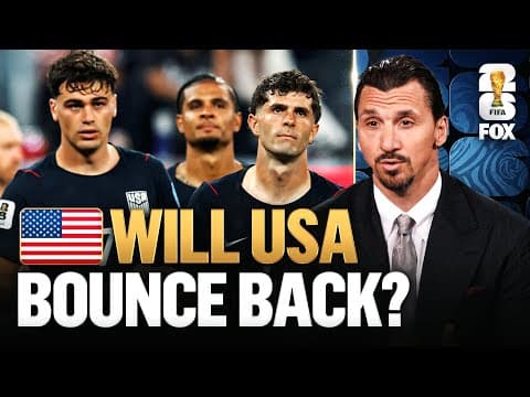 ‘It doesn’t matter’ 🇺🇸 Zlatan on United States’ 3-2 Loss Against Türkiye