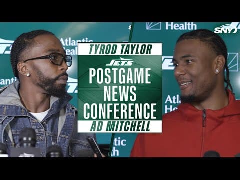 Tyrod Taylor calls AD Mitchell a 'very special talent', talks being a dual threat