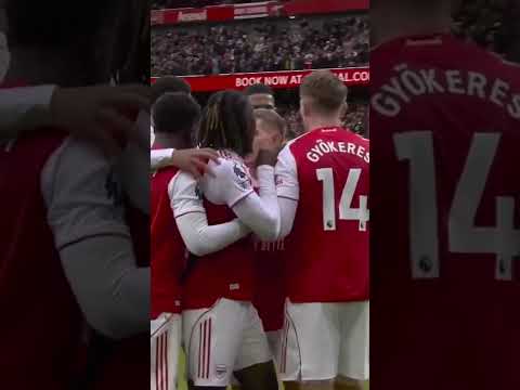 Too easy for Eze against his former team 🔥