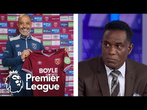 Is Nuno Espirito Santo the right fit at West Ham? | Premier League | NBC Sports