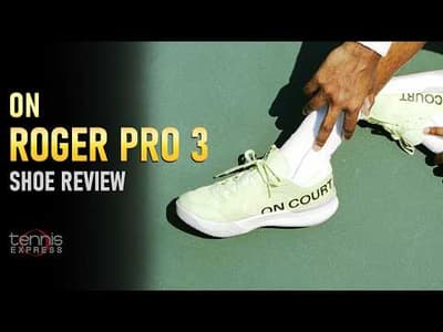 On Roger Pro 3 Tennis Shoe Review | Tennis Express