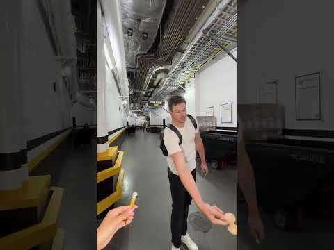 This went better than expected 😂 (via @padres/TT)