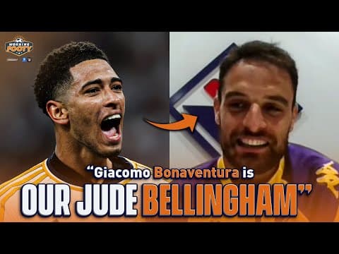 Giacomo Bonaventura responds to his Jude Bellingham comparison! 😅 | Morning Footy | CBS Sports