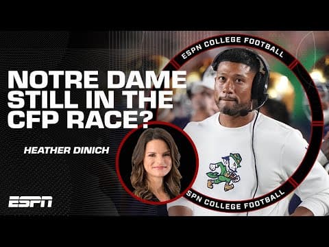 Notre Dame’s Playoff Hopes… All But DONE? | The Kickoff