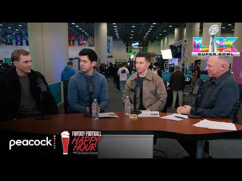 Alec Pierce 'excited' for free agency after breakout year | Fantasy Football Happy Hour | NFL on NBC