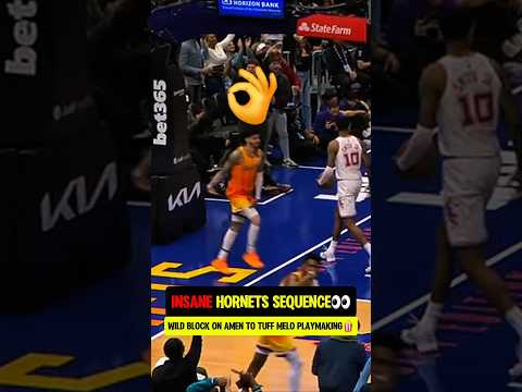 LaMelos Hornets a PURE CINEMA😭