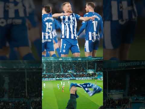 Así se celebraron los goles contra en Betis en Mendizorrotza #alaves #shorts