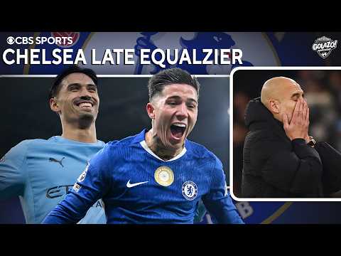 Chelsea SHOCK Manchester City with stoppage-time goal | Golazo Matchday