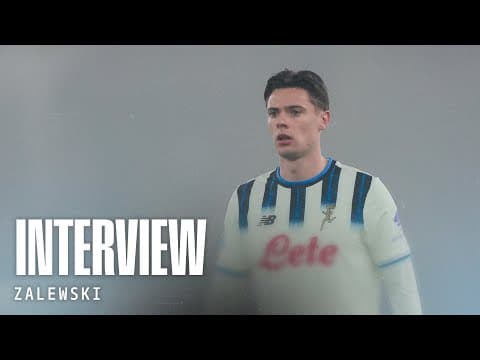 Hellas Verona-Atalanta 3-1 | Le dichiarazioni post match di Nicola Zalewski - EN SUBs