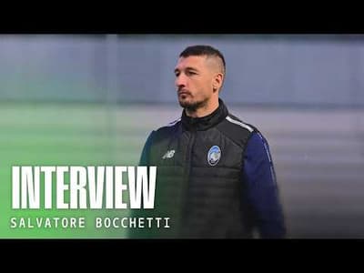 Atalanta U23-Cavese 1-1 | Salvatore Bocchetti: "Contento della prova dei ragazzi" -ENG SUBs