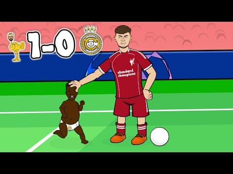 BRADLEY OWNS VINICIUS🔥 Liverpool 1-0 Real Madrid (Champions League Goals Highlights)