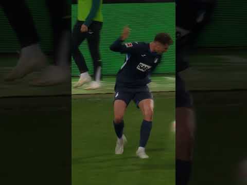 🤯📐 #hoffenheim #bazoumanatoure