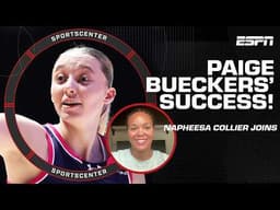 Collier on Paige Bueckers' growth in the WNBA & Unrivaled: ‘It’s been fun to watch!’ | SportsCenter