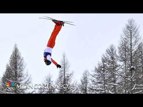 Switzerland's Noe Roth lands first Hurricane at Winter Olympics since 2010 | NBC Sports