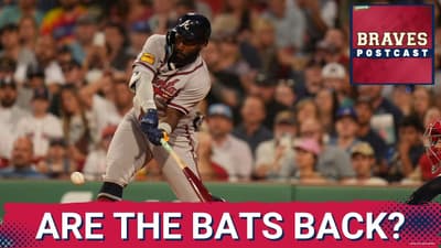BRAVES POSTCAST: Atlanta Braves BASH Boston Red Sox in Fenway Park series opener LIVE REACTION