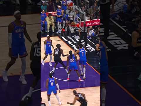 Collin getting buckets early. #shorts | Phoenix Suns