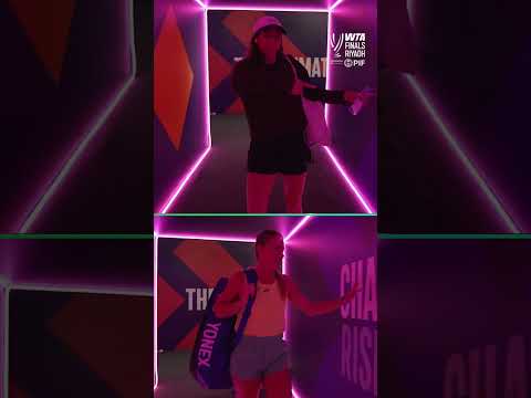 Ahead of Stefani & Babos' semifinal match... 👀 #wta #tennis #sports #future