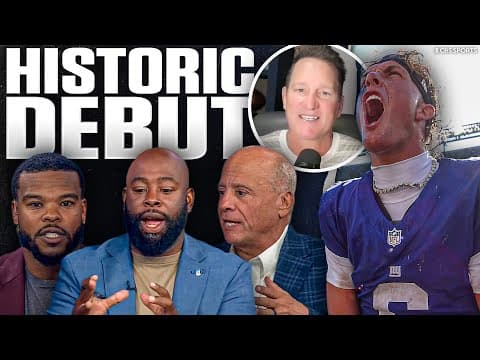 The FIRST Giants QB to Beat Chargers Since WHO?! 🤯 + Malik Nabers Injury Update | NFL Week 4 Recap