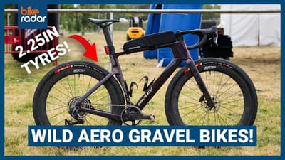 PROTOTYPE Ridley, Canyon & Factor Aero Gravel Bikes Revealed! Traka 2026