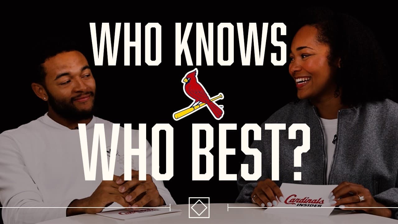 Victor Scott II (Cardinals) vs. Alivia Thompson | Couples Challenge