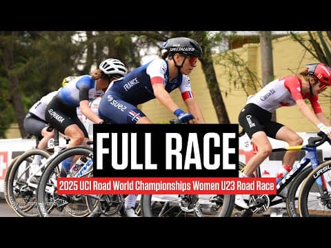 Replay: UCI Road World Championships - Women U23 Road Race