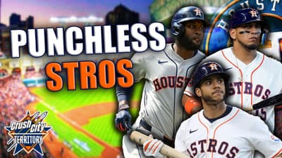 The Astros' Bats Are Missing In May | Crush City Territory