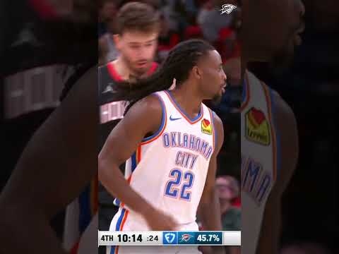 CAS🎯N WALLACE #okcthunder