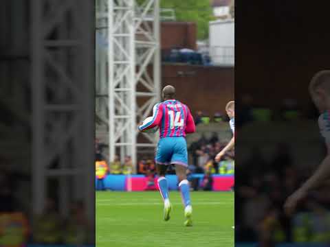 What a finish #football #crystalpalace #premierleague
