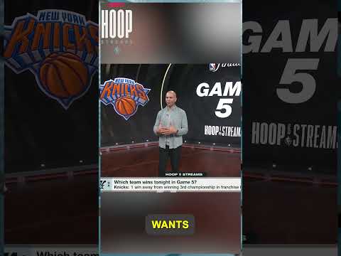 Can the Knicks win it all in Game 5?!