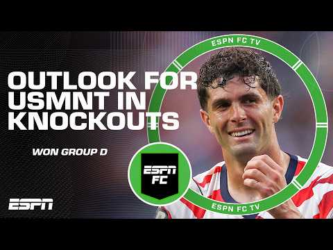 Will the USMNT keep their momentum going heading into the knockout stage? 👀 | ESPN FC