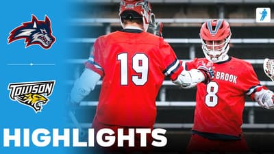 Stony Brook vs Towson | CAA Lacrosse Championship Final | Highlights - May 02, 2026