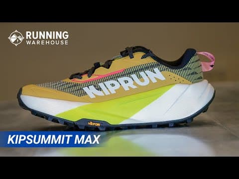 KIPRUN Kipsummit Max First Look | Ultimate Protection On The Trails!