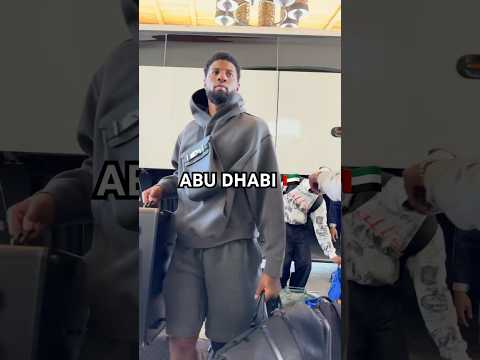 The Sixers arrive in Abu Dhabi 🇦🇪