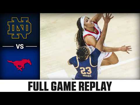 Notre Dame vs. SMU Full Game Replay | 2025-26 ACC Women's Basketball