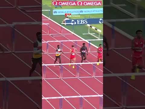 The Lausanne 110m hurdles is shaping up to be a show 🍿